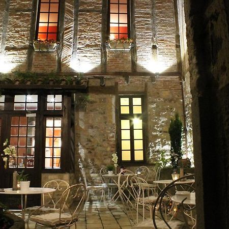 Hotel Raymond VII Cordes Sur Ciel Exteriör bild