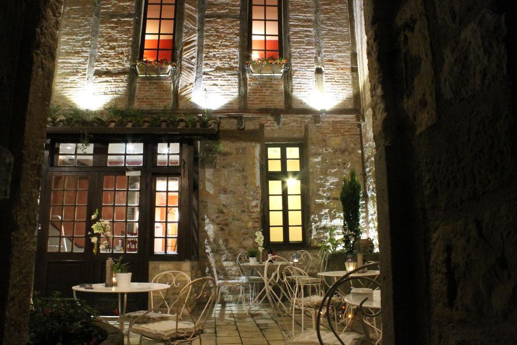 Hotel Raymond VII Cordes Sur Ciel Exteriör bild