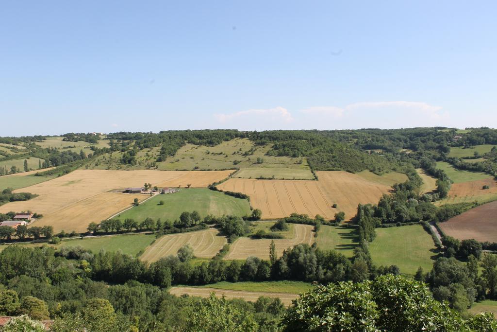 Hotel Raymond VII Cordes Sur Ciel Exteriör bild